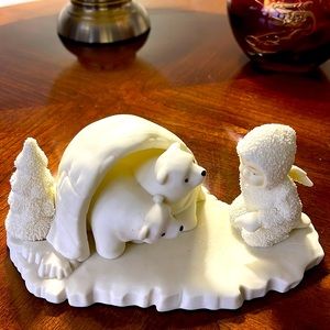 Snowbaby and Polar Bears